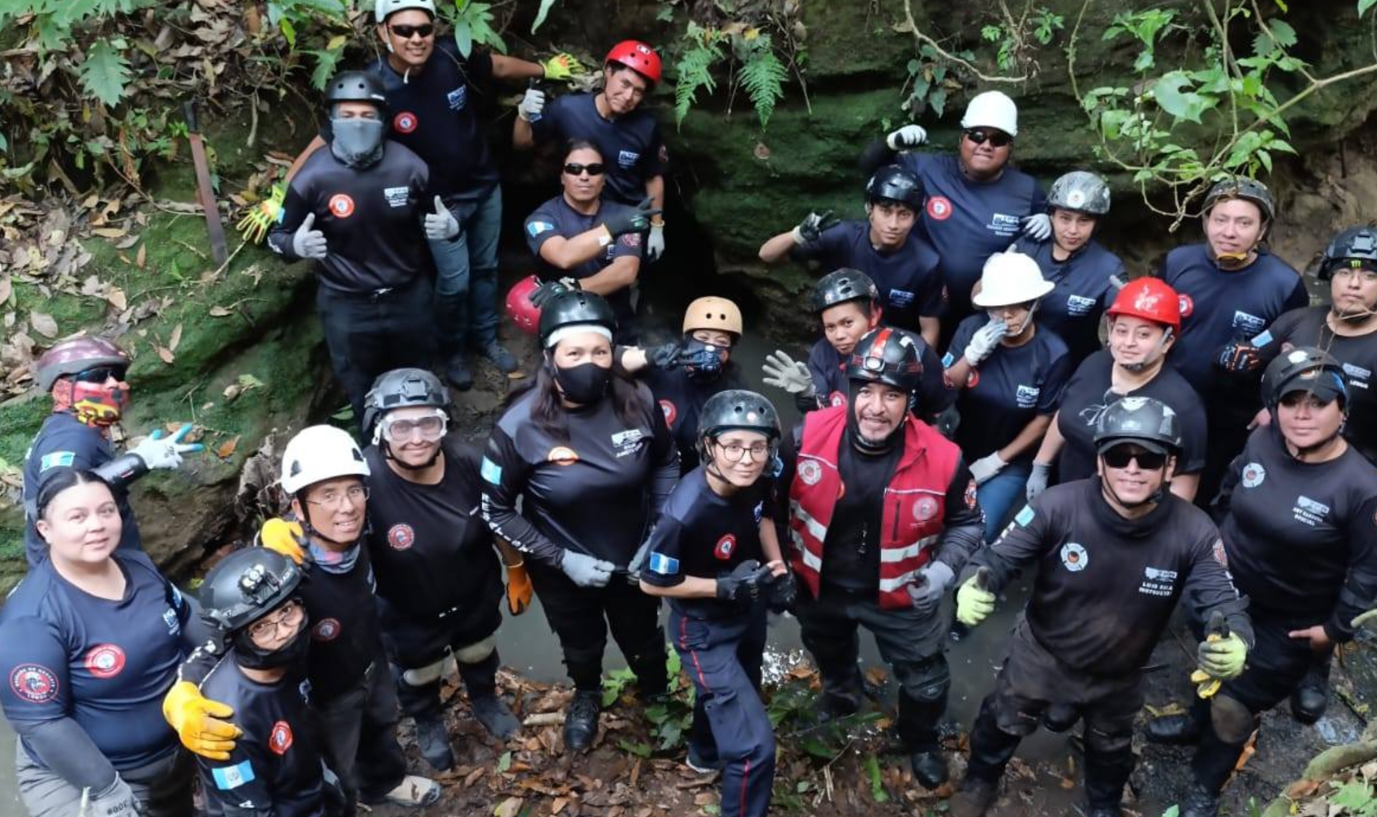 Equipo de rescate